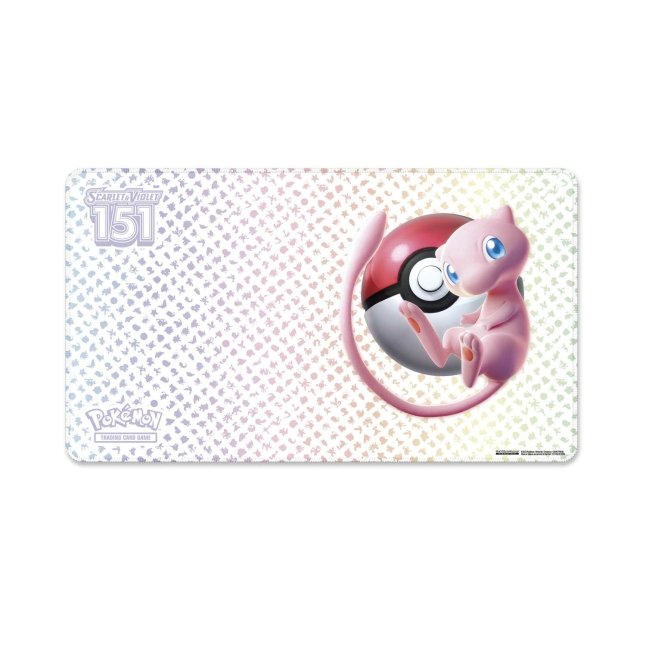 Playmat - Mew (151 UPC)