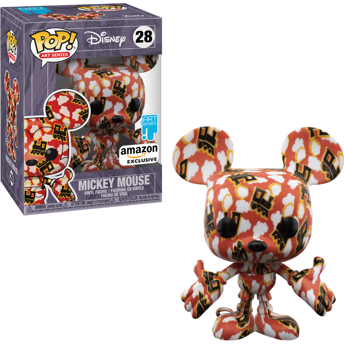 Mickey Mouse Pop! {Art Series} #28