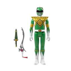 Super7 Power Rangers ReAction Figures- Green Ranger