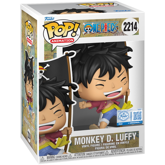 Monkey D. Luffy Pop! #2214
