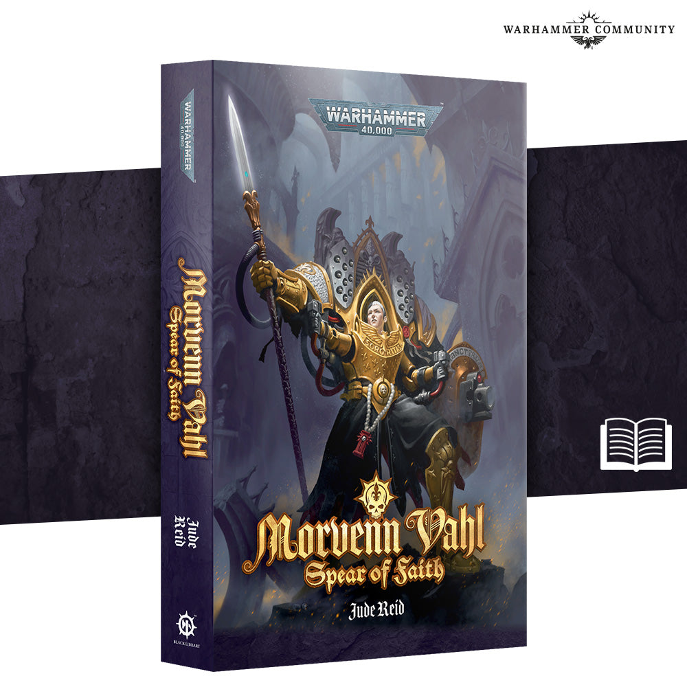 Morvenn Vahl: Spear of Faith