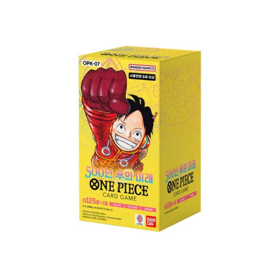 (Korean) One Piece TCG: 500 Years in the Future OPK-07 Booster Box - Nick Nack's Full Frontal Attack