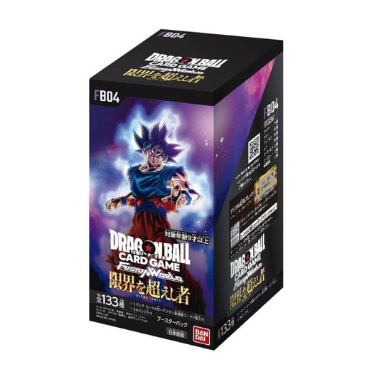 (Japanese) Dragon Ball Super Fusion World TCG: Ultra Limit FB04 Booster Box - Nick Nack's Full Frontal Attack