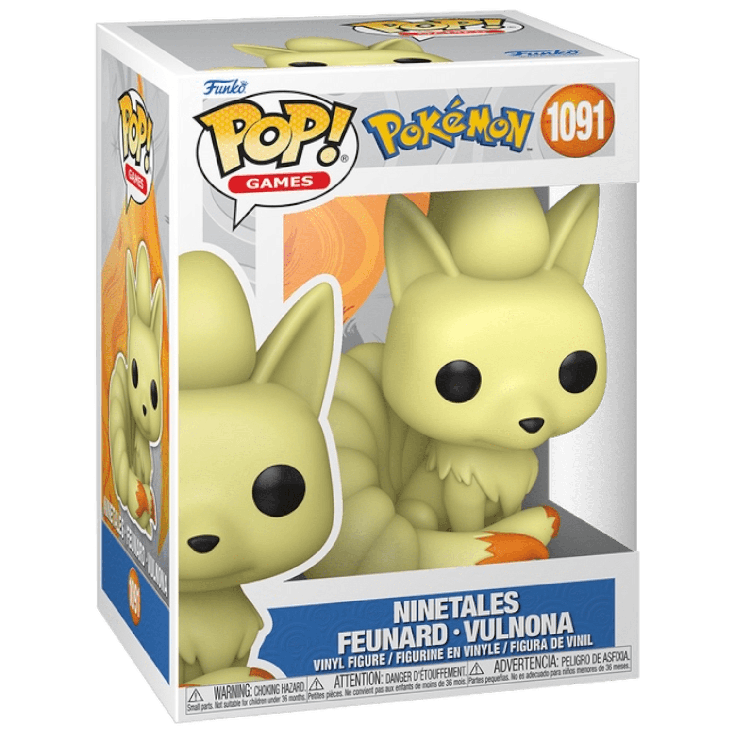 Ninetales Pop! 1091 - Nick Nack's Full Frontal Attack