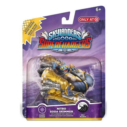 Nitro Soda Skimmer (Boxed) - Nick Nack's Full Frontal Attack