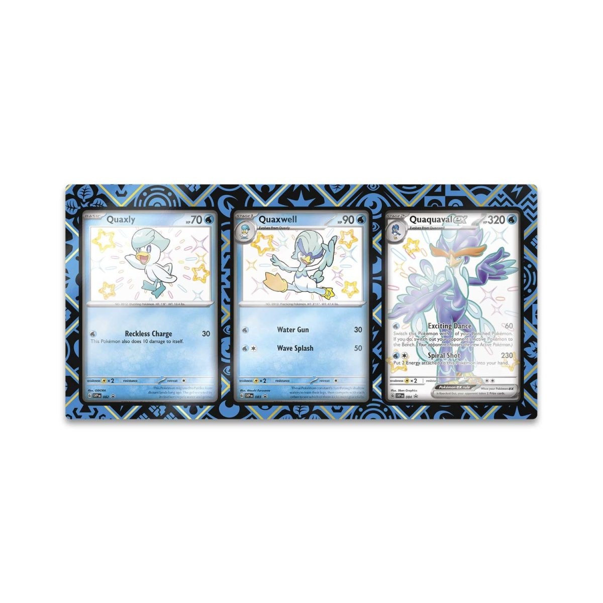 Pokemon 3-Card Magnetic Display - Red Pokemon 3-Card Magnetic Display - Red