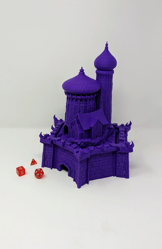 Weis Hickman Castle (Large) Dice Roller