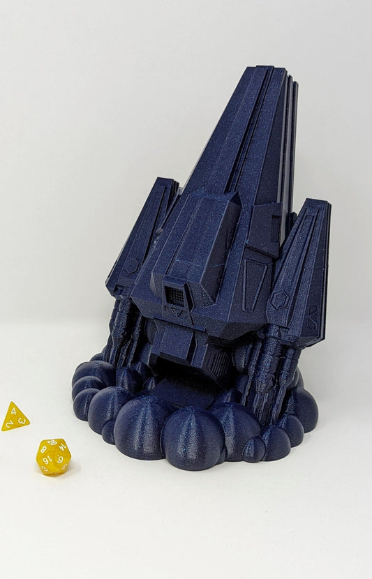 Rocketship Dice Roller