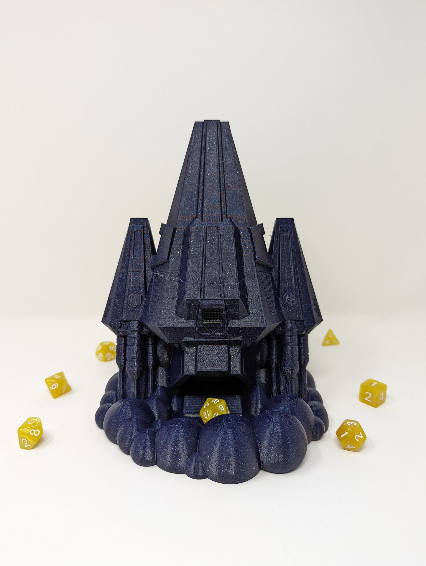 Rocketship Dice Roller