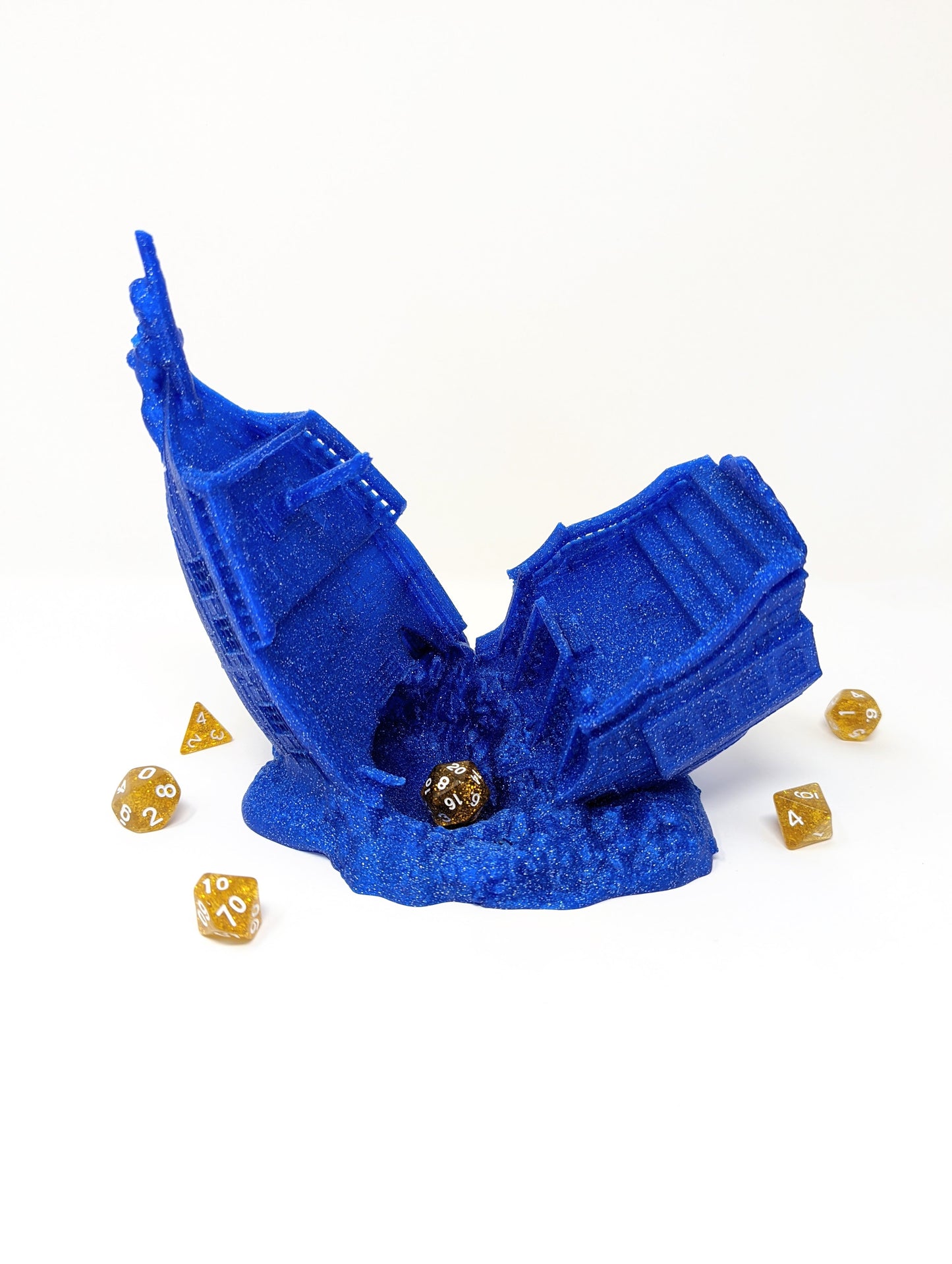 Pirate Ship Dice Roller