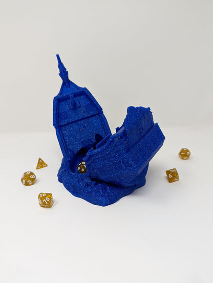 Pirate Ship Dice Roller