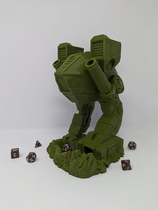 Mech Dice Roller
