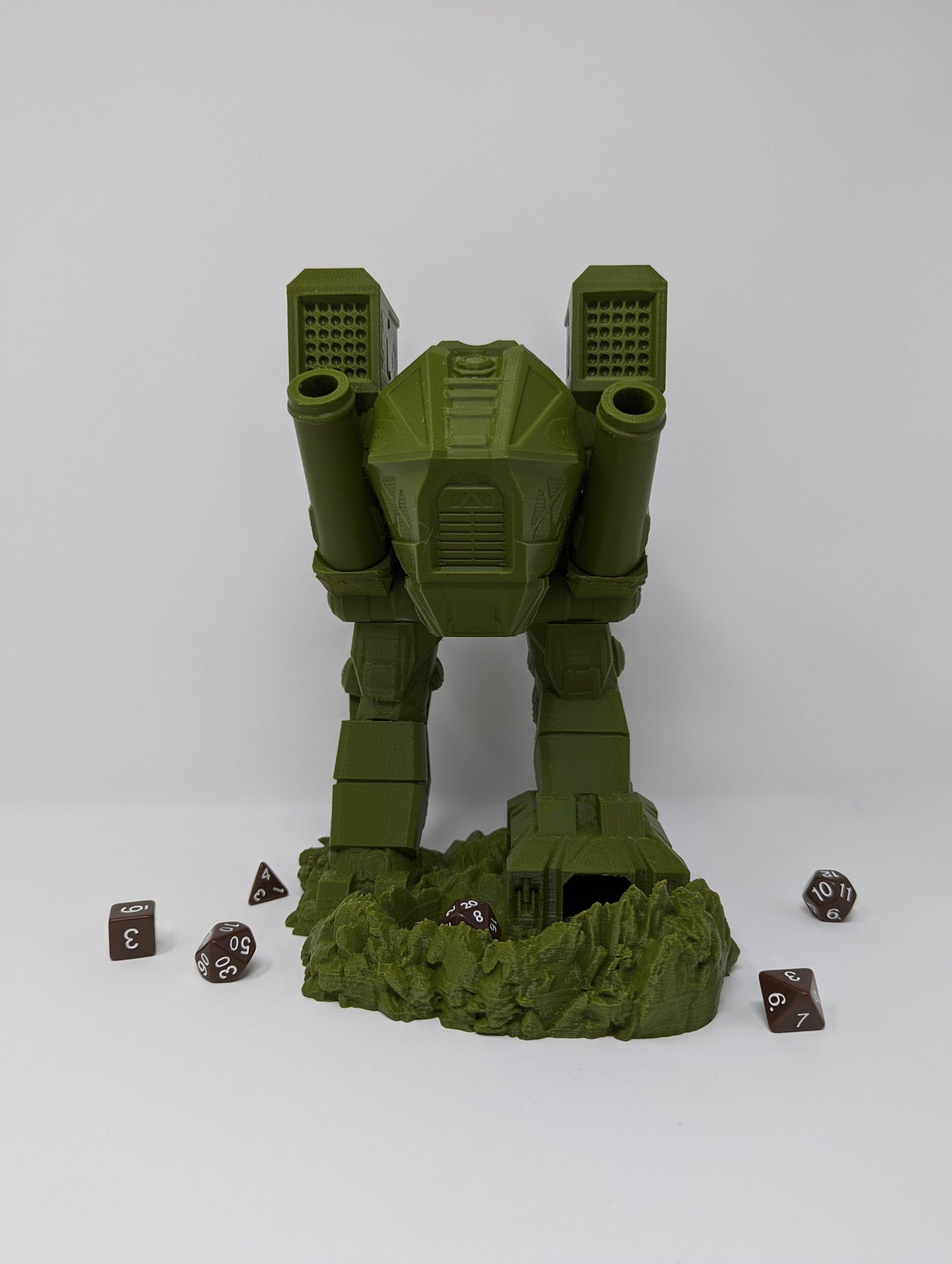 Mech Dice Roller