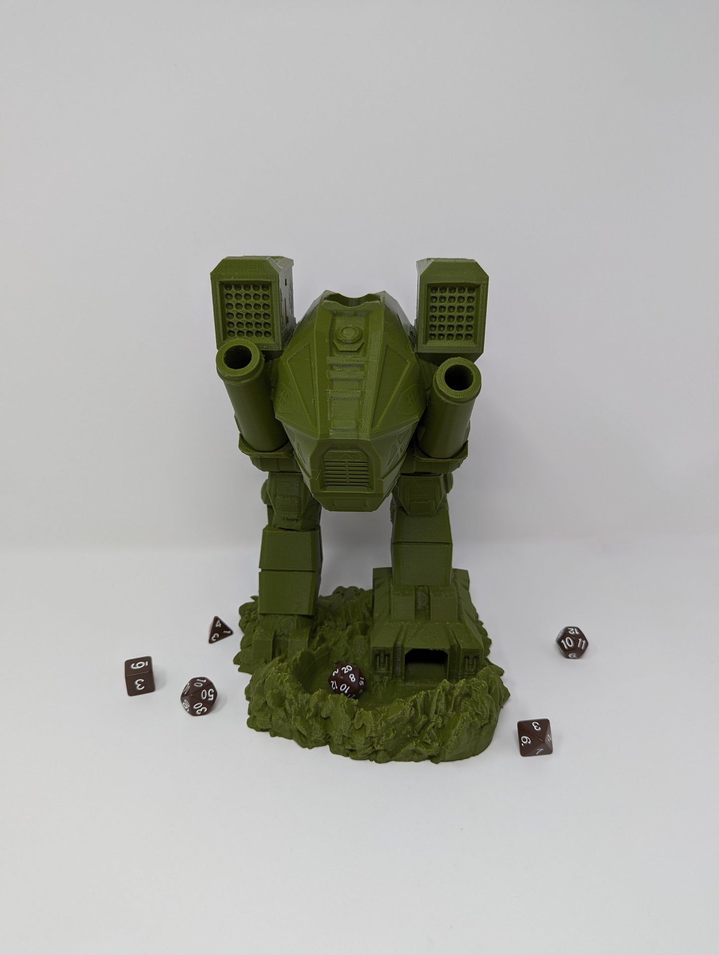 Mech Dice Roller