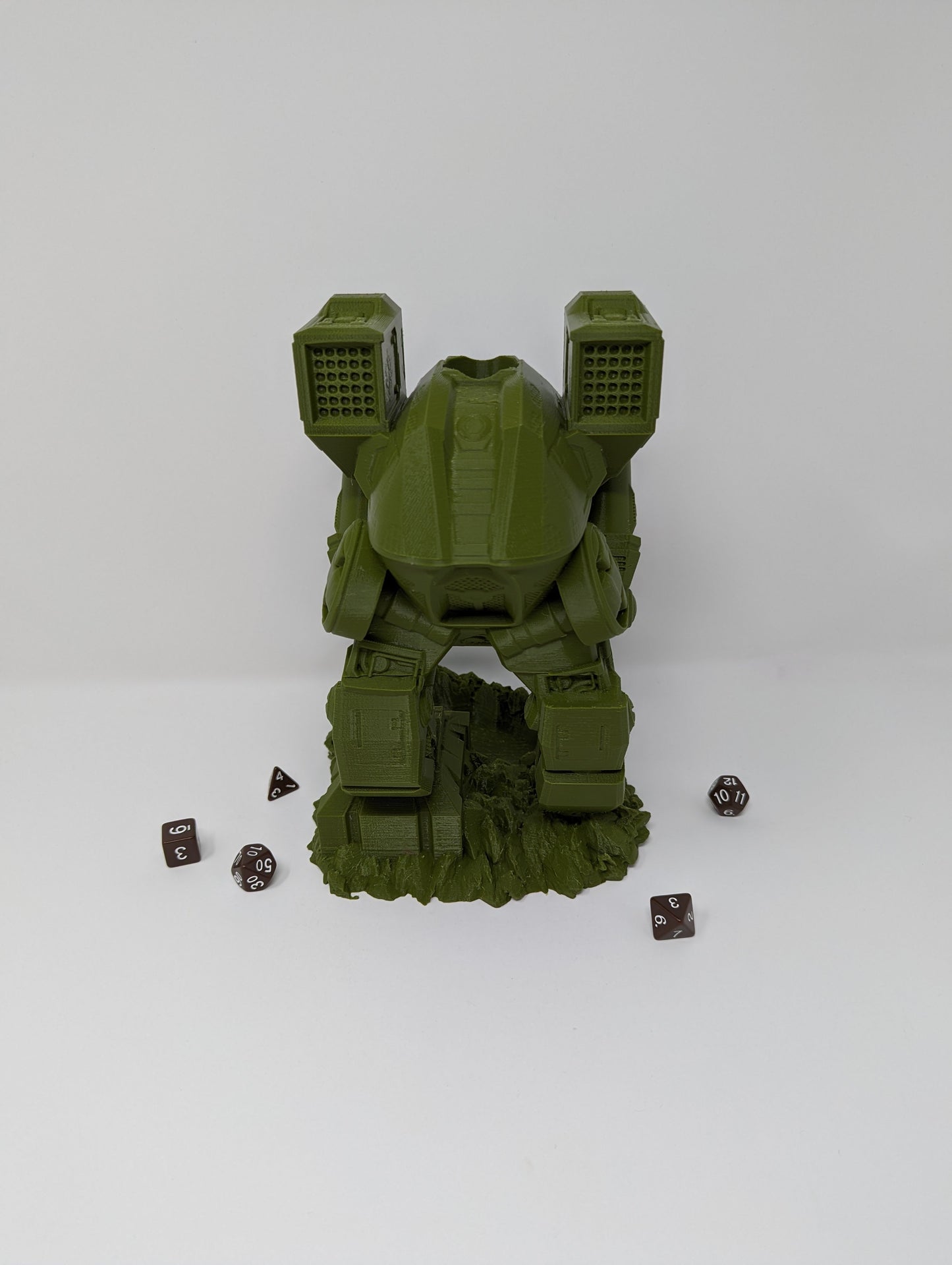 Mech Dice Roller