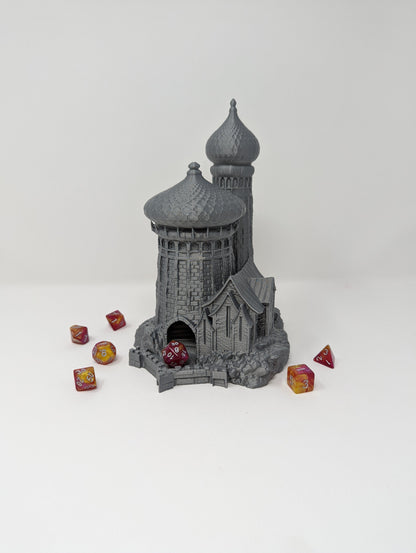 Weis Hickman Castle (Small) Dice Roller