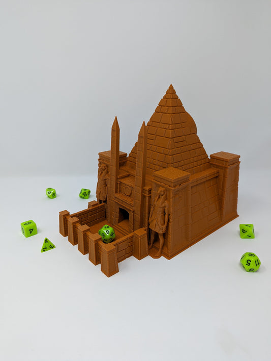 Temple of Ra Dice Roller