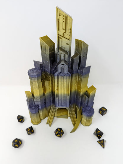 Cybercity Dice Roller