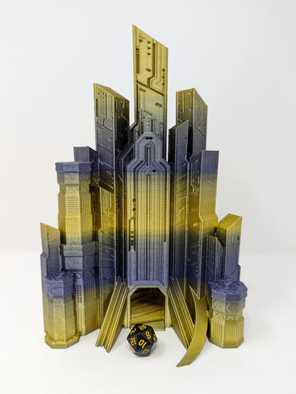 Cybercity Dice Roller