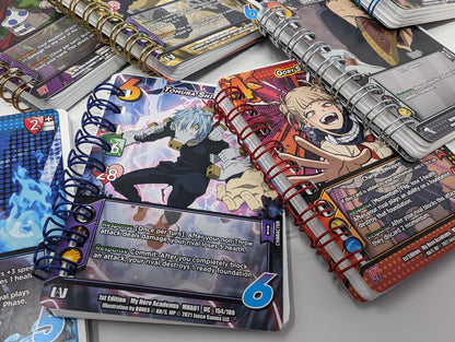 My Hero Academia Trading Card Notebook