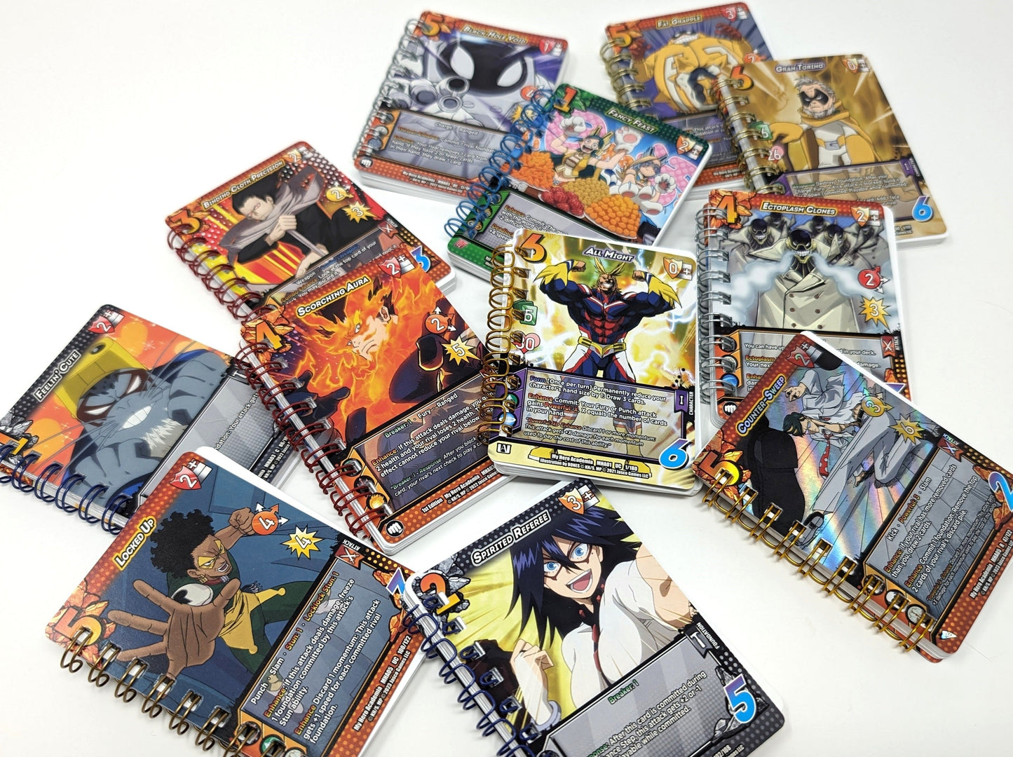 My Hero Academia Trading Card Notebook