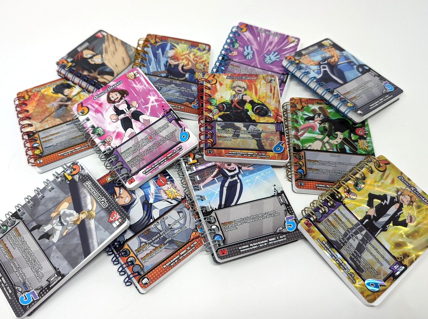 My Hero Academia Trading Card Notebook