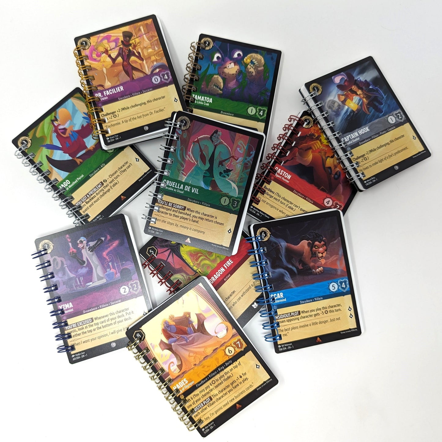 Disney Lorcana Trading Card Notebook