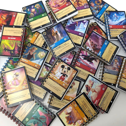 Disney Lorcana Trading Card Notebook