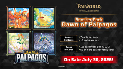 Palworld: Dawn of Palpagos Booster Pack