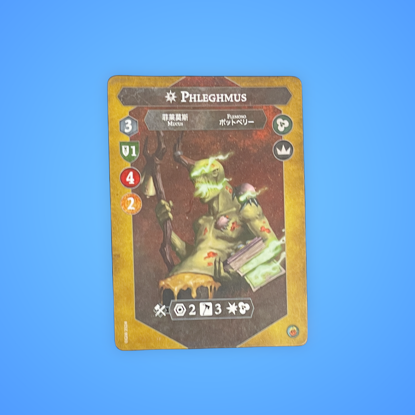 Phleghmus (Warhammer Underworlds Card)