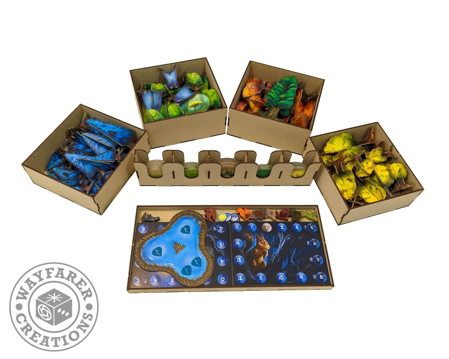 Photosynthesis Board Game Organizer Insert - Nick Nack's Full Frontal Attack