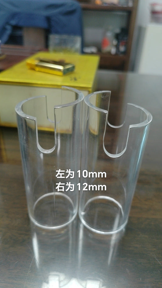 Acrylic 20s Holders (1 Pair) for Crokinole for Mayday ELITE Boards - Nick Nack's Full Frontal Attack