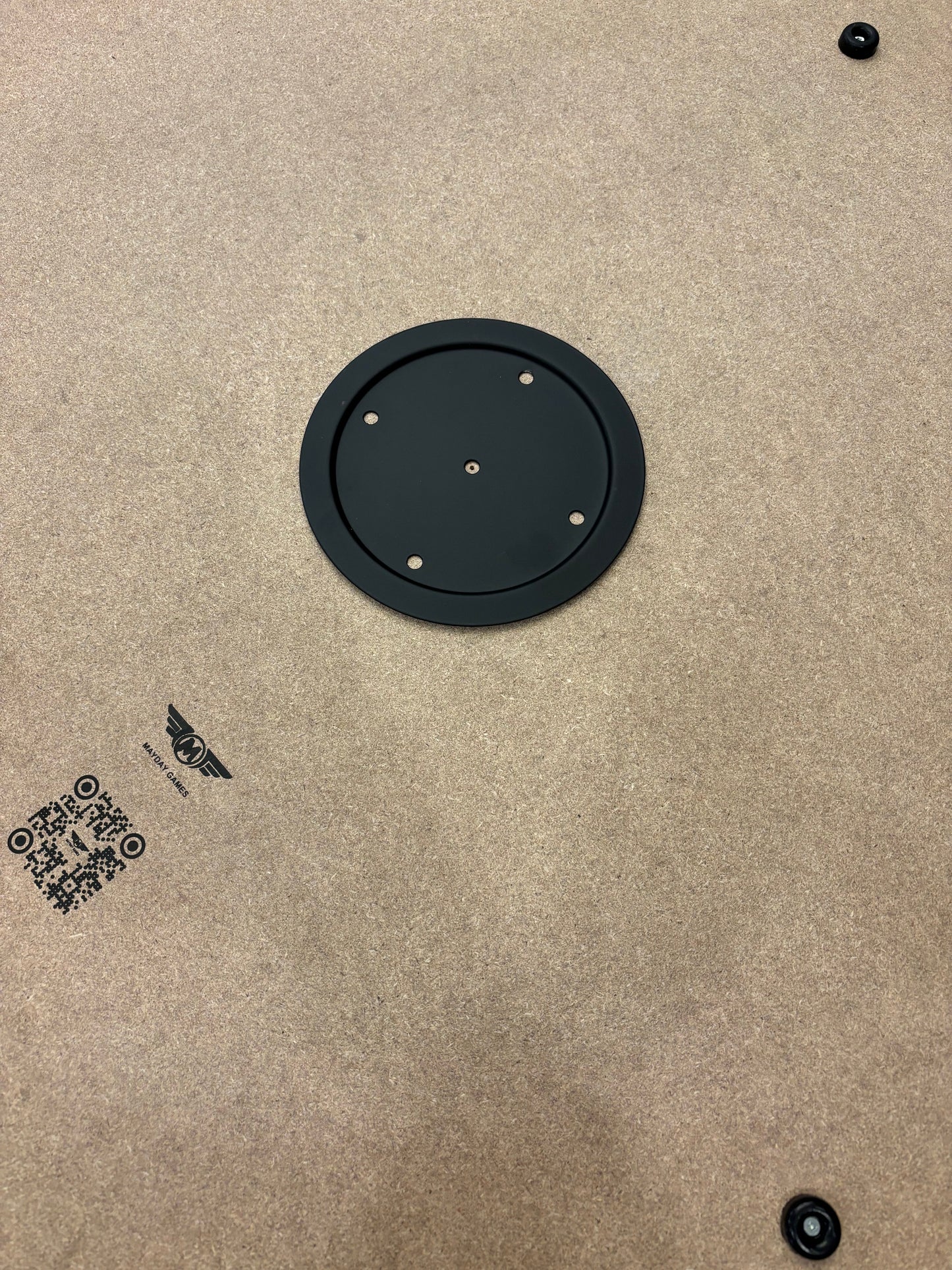 Elite Crokinole Wall Mount Hardware