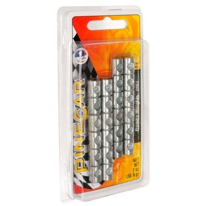 PineCar: P354 Combo Weights
