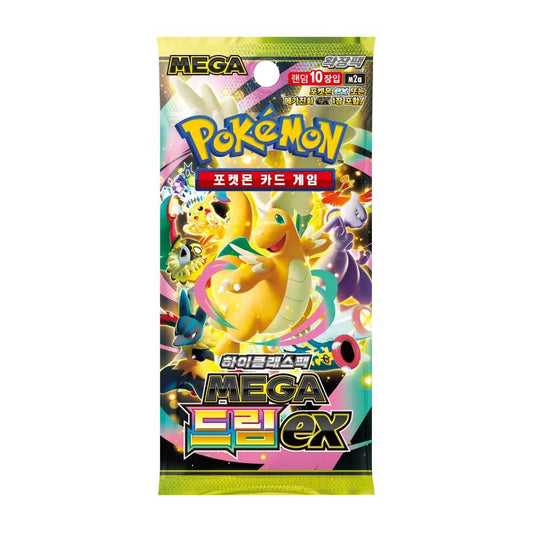 (Korean) Pokémon TCG: Mega Dream Booster Pack - Nick Nack's Full Frontal Attack