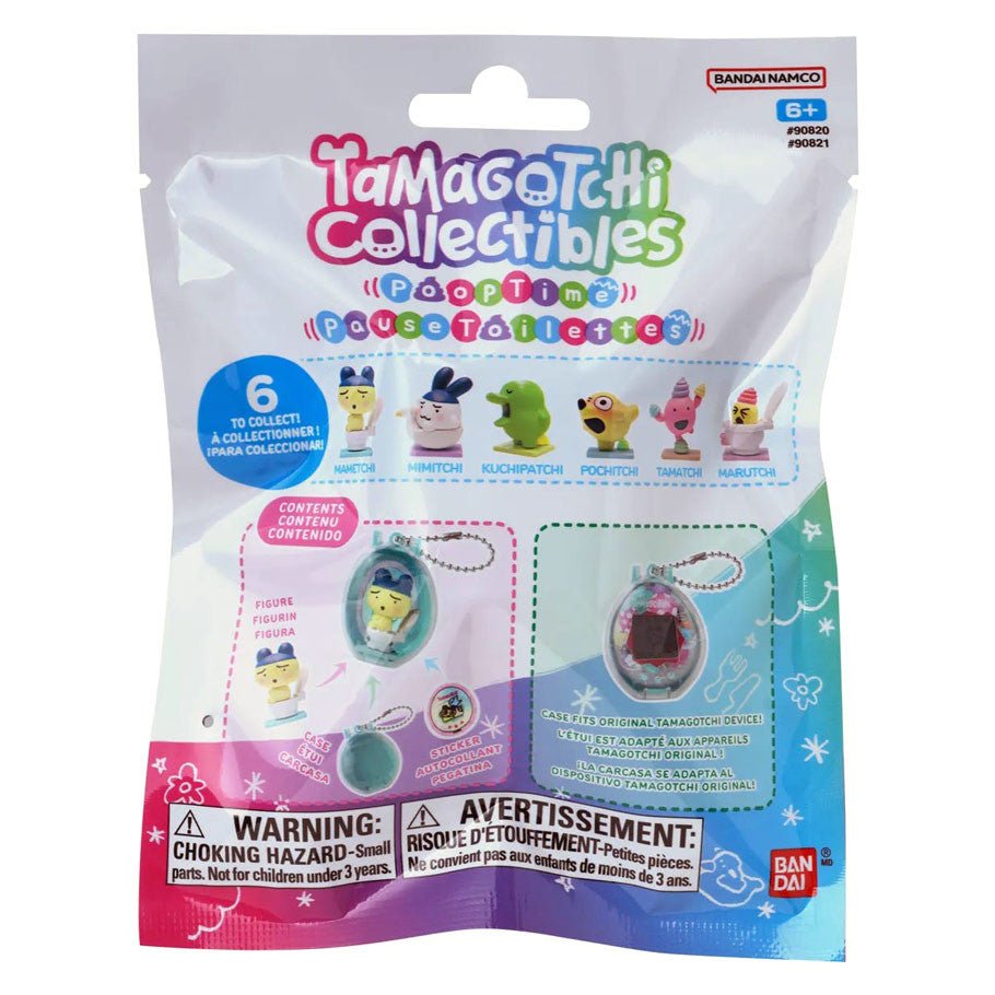 Tamagotchi Collectibles - Poop Time - Nick Nack's Full Frontal Attack