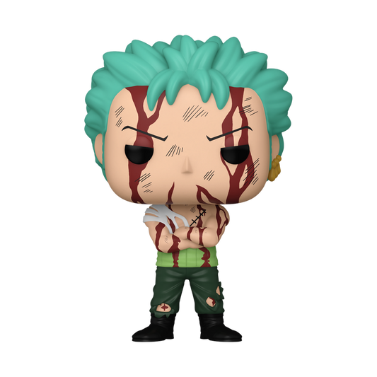 Funko POP! One Piece - Zoro (Nothing Happened) Vinyl Figure #1496 Special Edition Exclusive [READ DESCRIPTION]