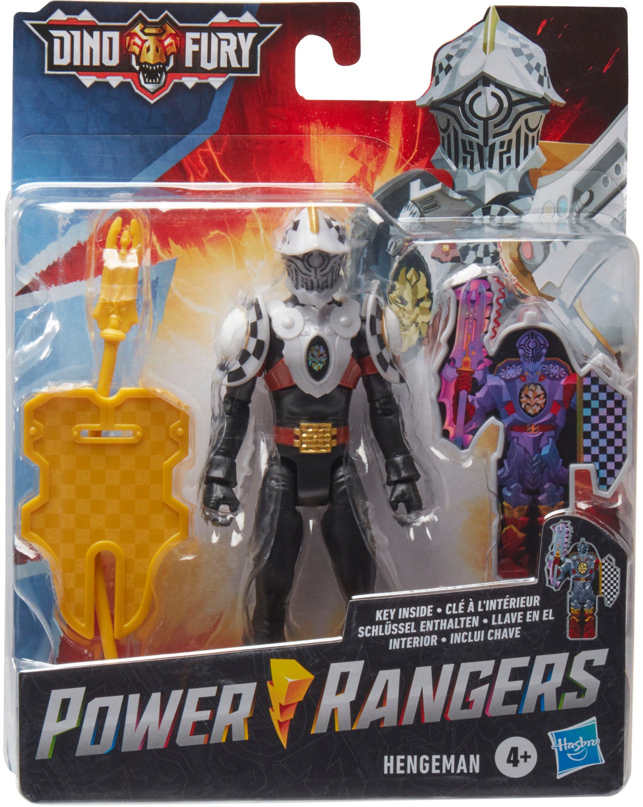 Power Rangers Dino Fury Hengeman