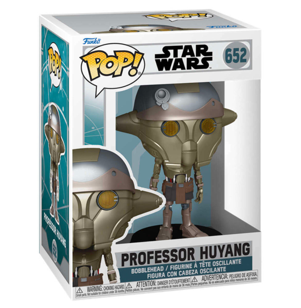 Professor Huyang Pop! #652