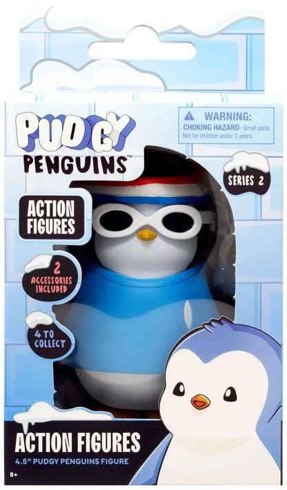 Pudgy Penguins - Series 2 Collectible Figures