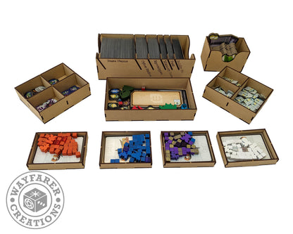 Clank! In! Space! Board Game Organizer Insert