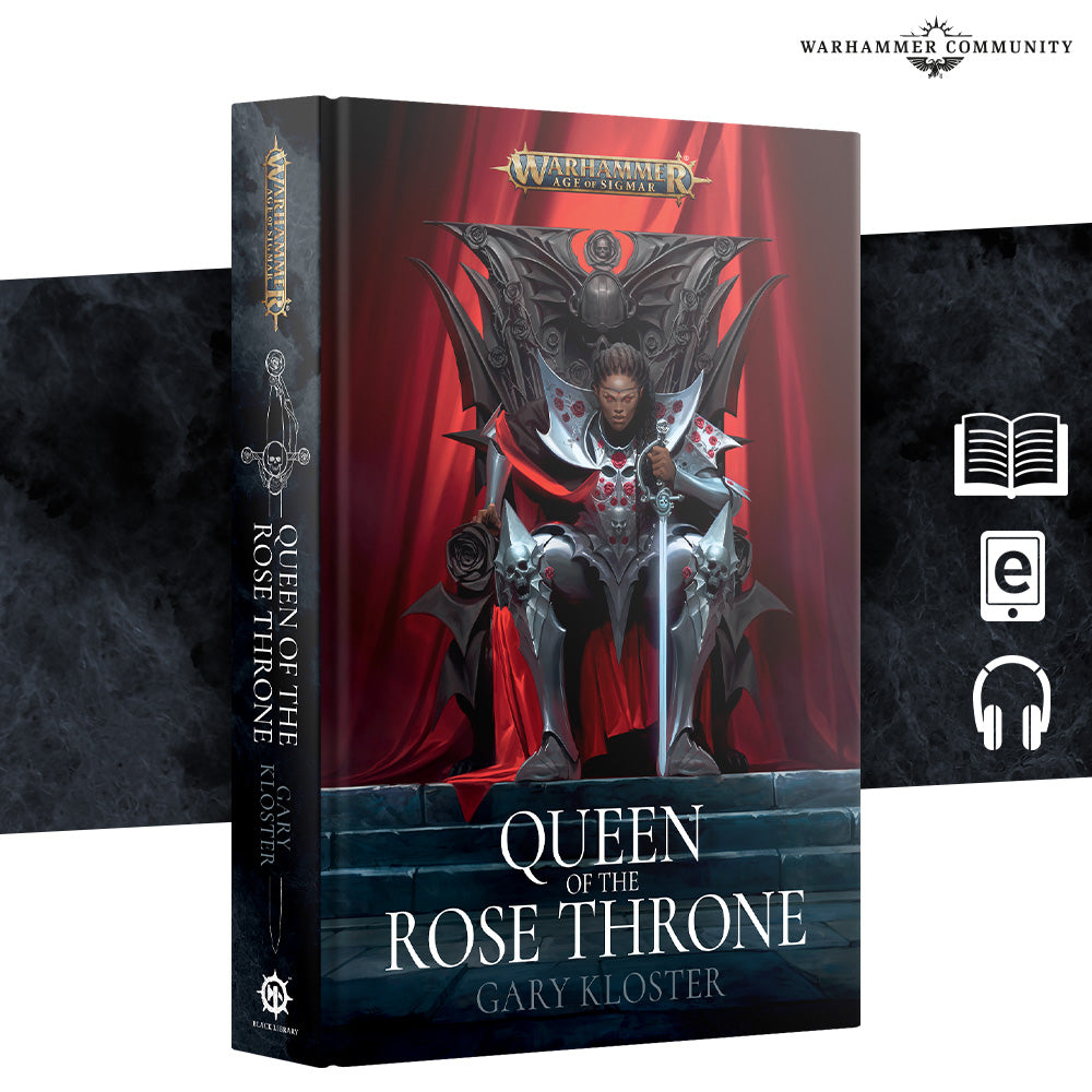 Queen of the Rose Throne