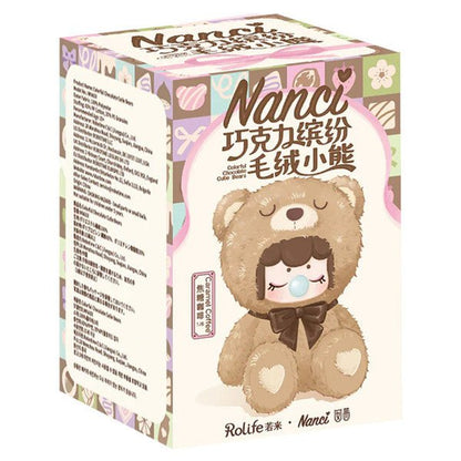 Nanci Colorful Chocolate Cutie Bears Blind Box