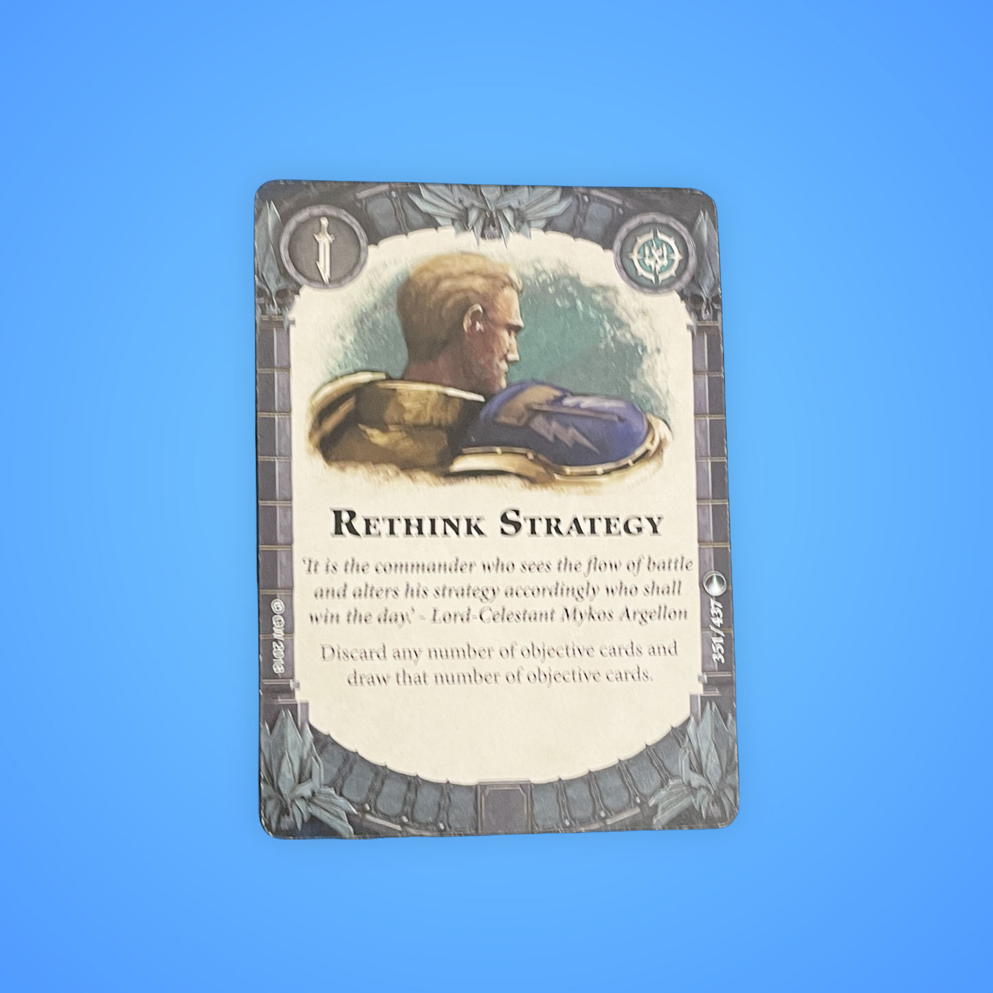 Rethink Strategy (Warhammer Underworlds Card)
