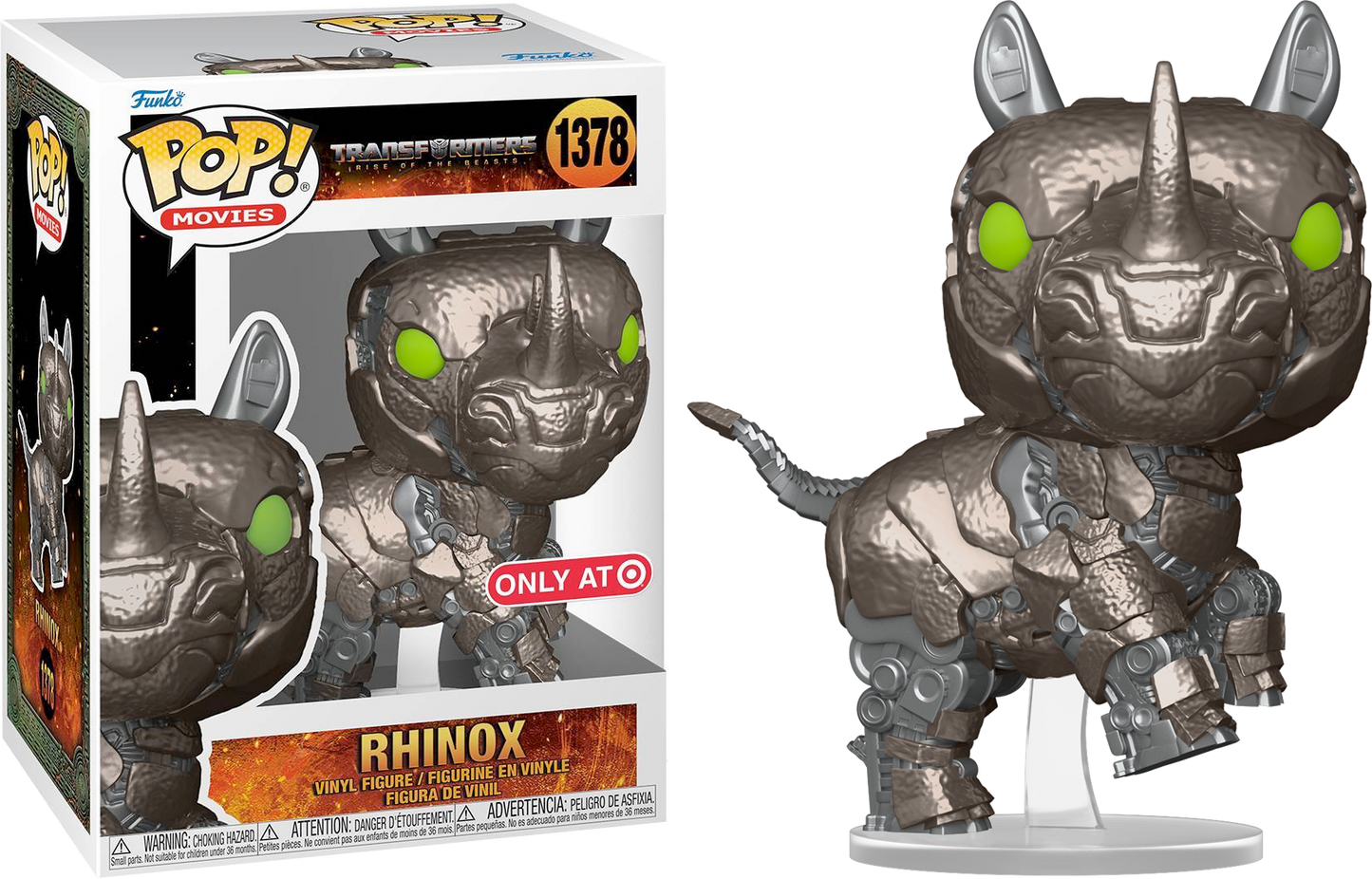 Rhinox Pop! #1378