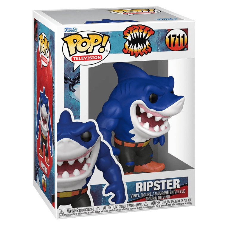 Ripster Pop! 1711 - Nick Nack's Full Frontal Attack