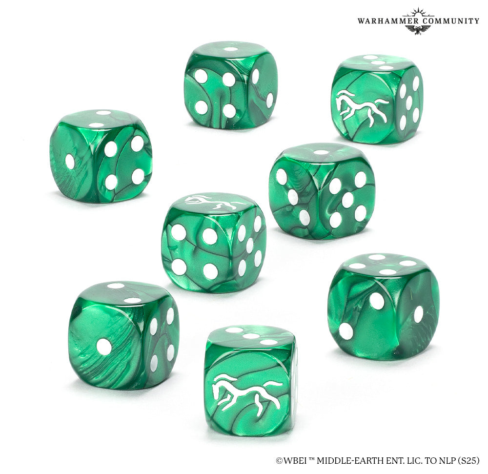 Rohirrim Dice Set