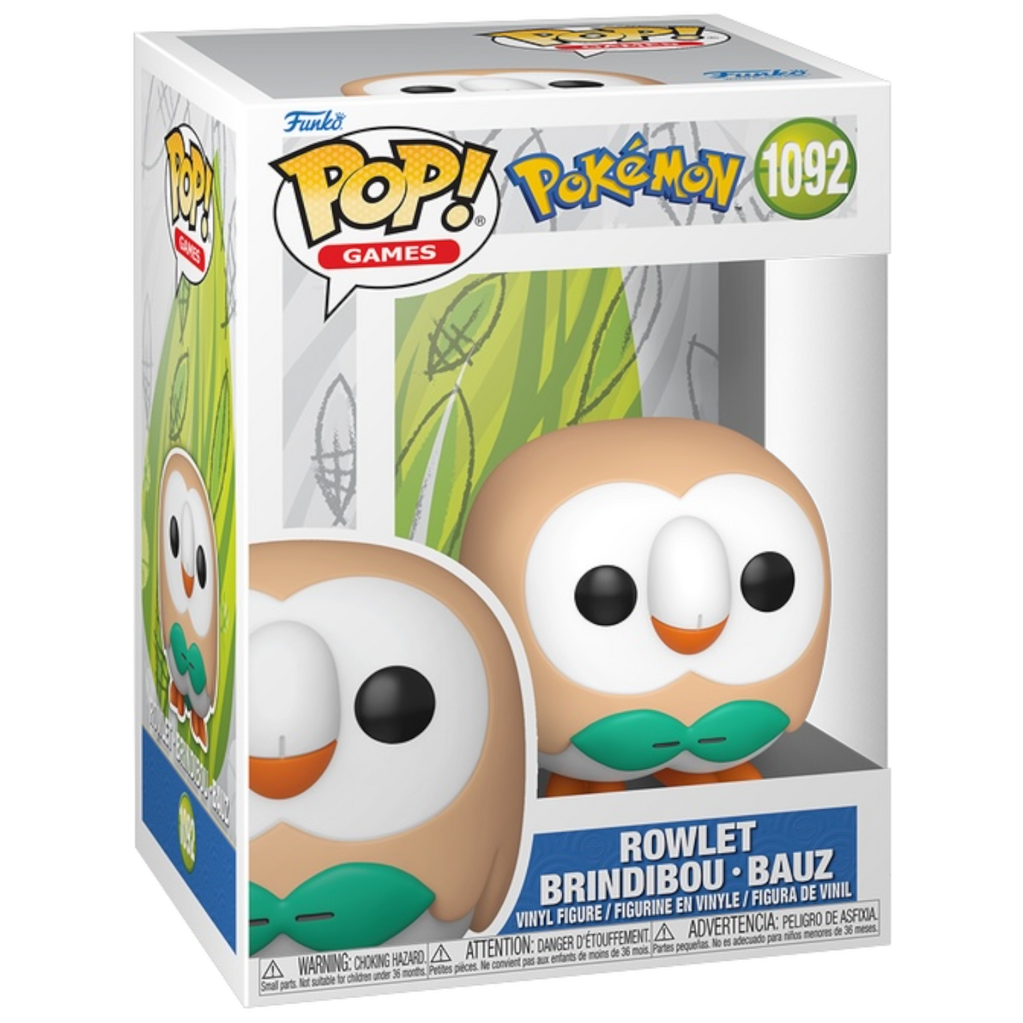 Rowlet Pop! #1092