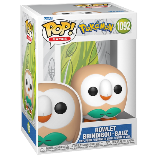 Rowlet Pop! #1092
