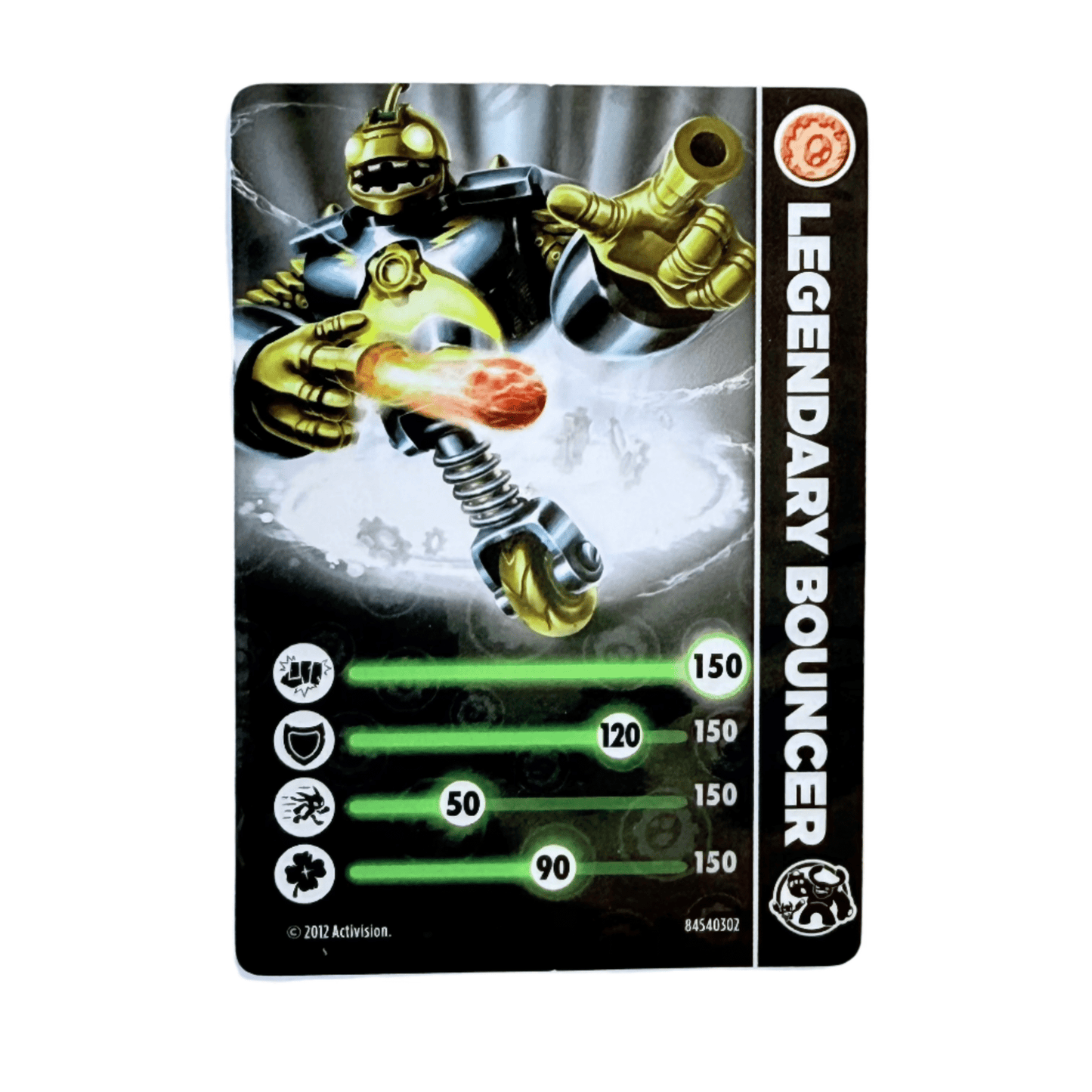 Bouncer (Legendary) (Stat Card)